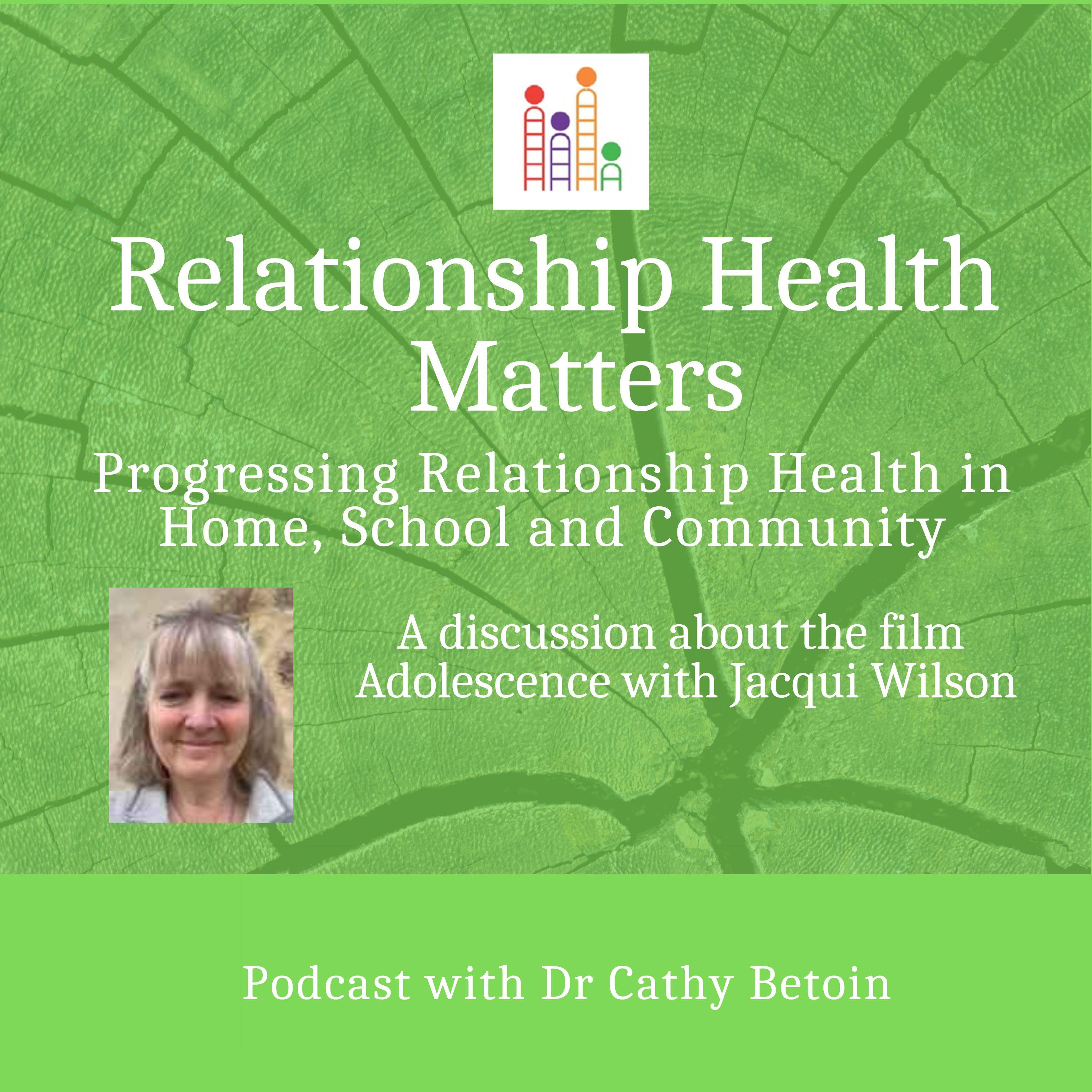 Relationship Health Podcast - A discussion about the film Adolescence (1)