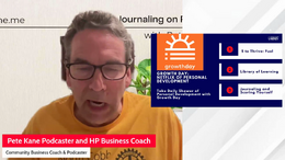 Journaling on Purpose _5 Session_ Creating a Sustainable Journalin Practice