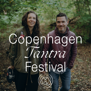 Kate Aura and Anders Lorentz, founders of Tantra Akademiet and Copenhagen Tantra Festival