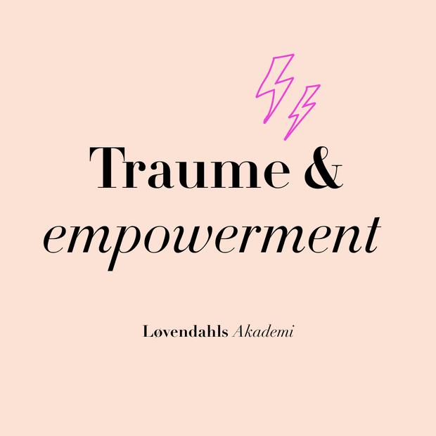 Foredrag - Traume & empowerment -1