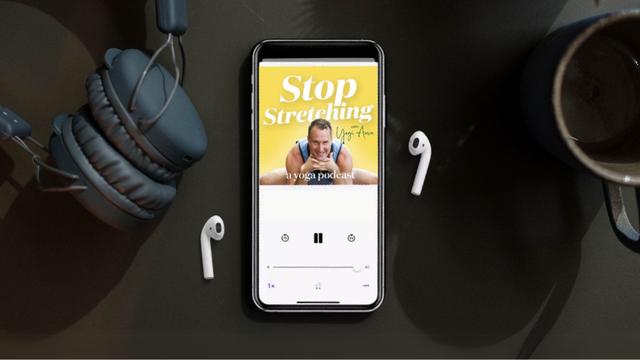 Stop Stretching Podcast Course Image (1)