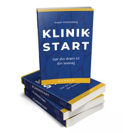 Jesper Hollensbergs bog Klinikstart