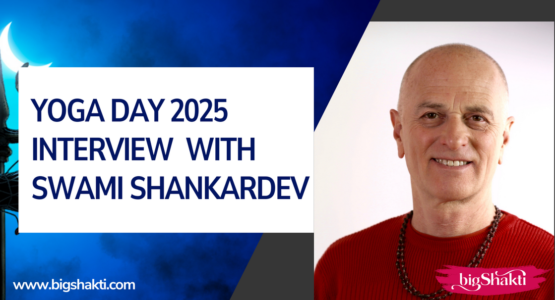PODCAST 23. Yoga Day Sydney 2025 with Swami Shankardev