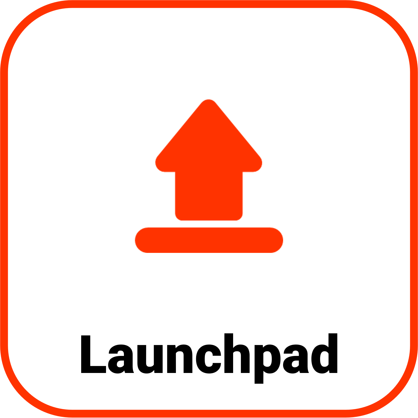 Launchpad-Button