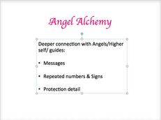 Angel Alchemy Video 3 Deeper Connections