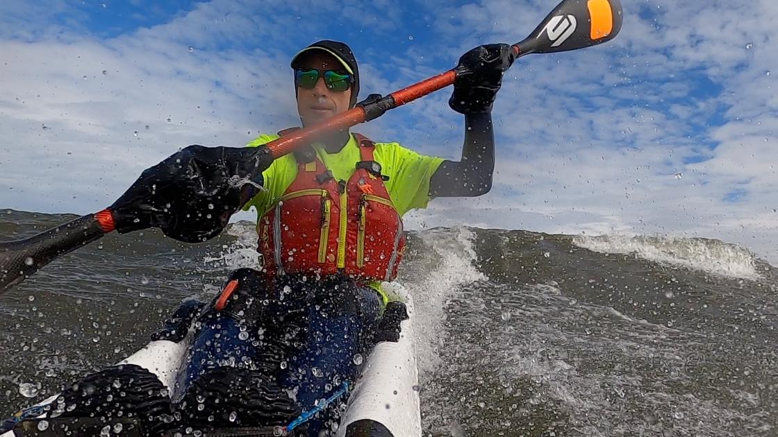 Surfski Downwind - Dråby Vig til Glyngøre