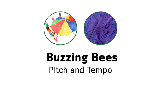 Buzzing Bees –  Pitch and Tempo