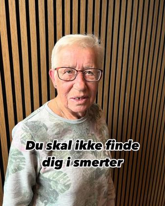 Behandling af smerter