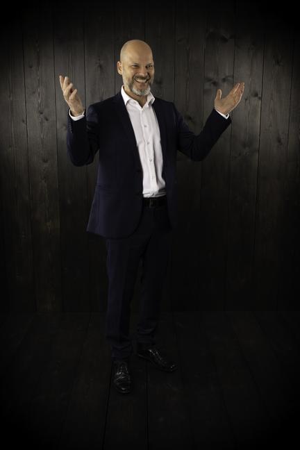 Jesper Hollensberg er underviser i klinikdrift