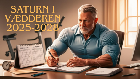 Saturn i Vædderen 2025-2028