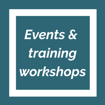 Events & training workshops