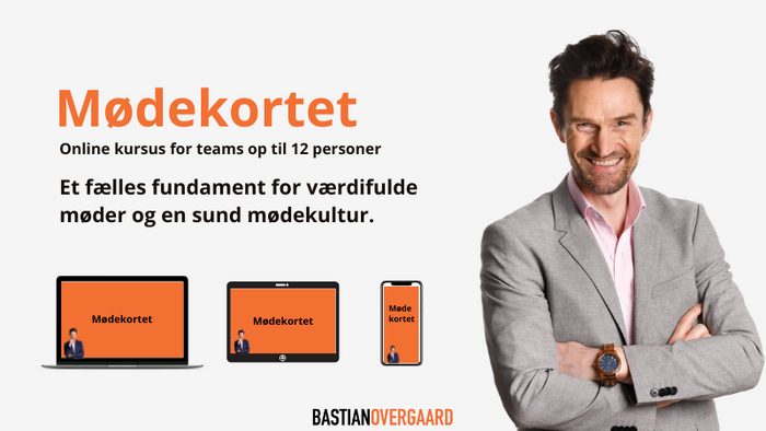 Mødekortet - Salgscover