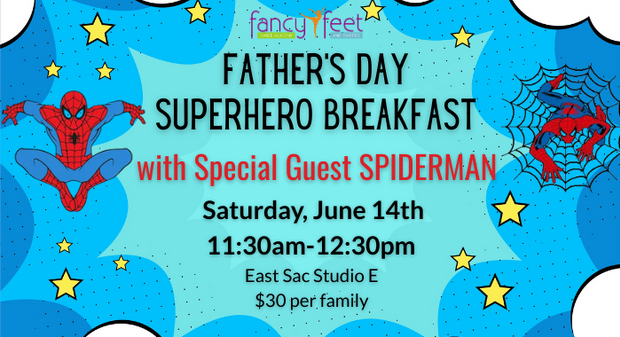 Father’s Day Superhero Breakfast