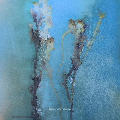 Artwork by Liselotte Molander