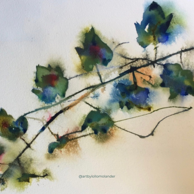 Artwork by Liselotte Molander