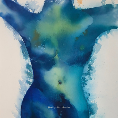 Artwork by Liselotte Molander
