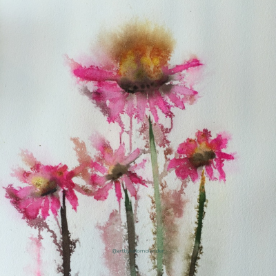 Artwork by Liselotte Molander
