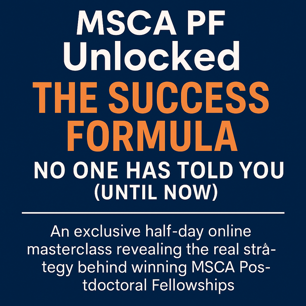 MSCA PF Success