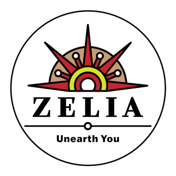 Logo in Circle with White Background