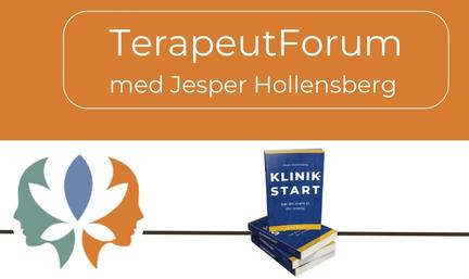 Jesper Hollensbergs og Terapeutforums facebookgruppe om klinikdrift og klinikstart