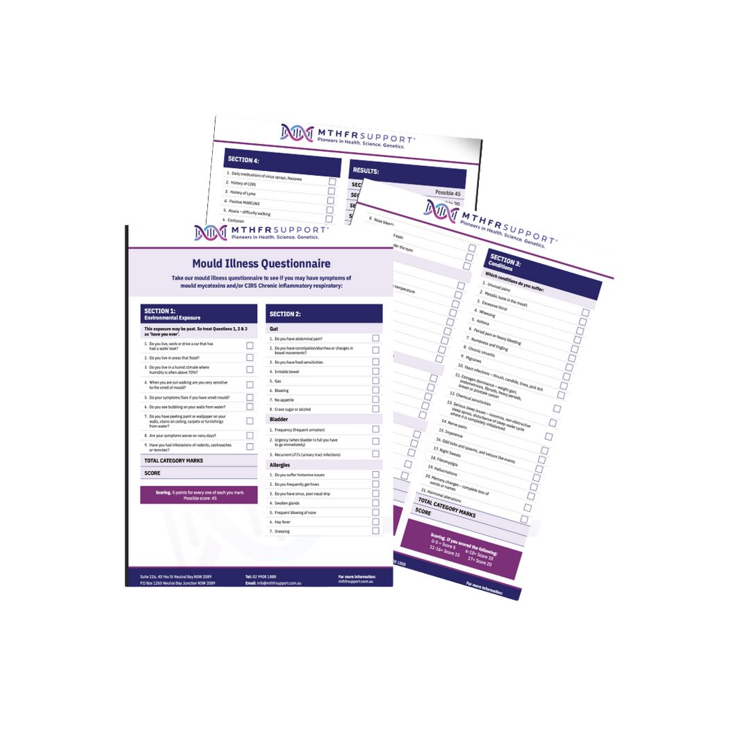 Mould quiz - transparent