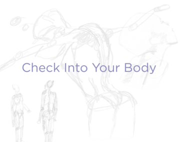 Check Into Your Body