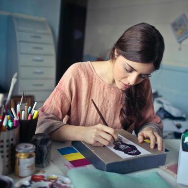 Inara - Deltaker på Trening i Kreativ Utvikling, Kull 2