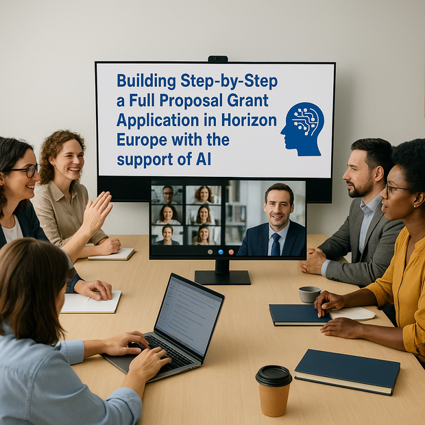 Step-by-step building an Horizon Europe Proposal