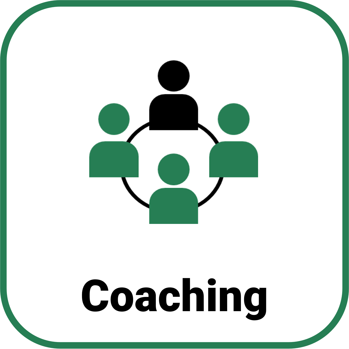 Coaching-Button