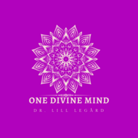One Divine Mind  Logo mørk bakgrunn