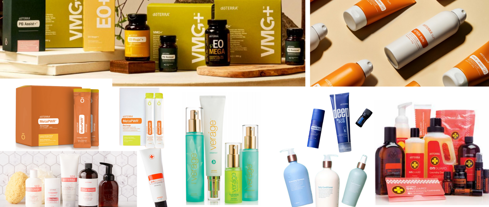 Produktbillede til header doTERRA side