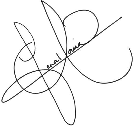 Lena Marias autograf