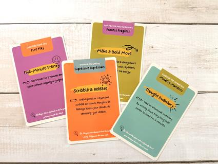 four categories of cards