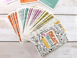 C2B Playing Cards Fanned