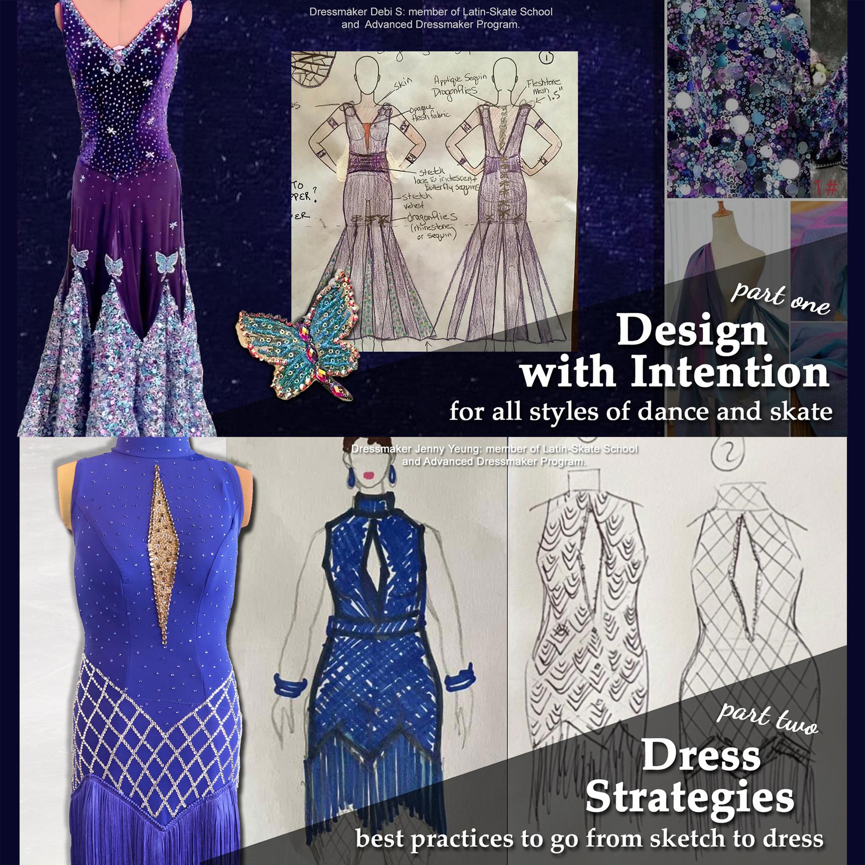 workshop: DESIGN INTENTION + DRESS STRATEGIES