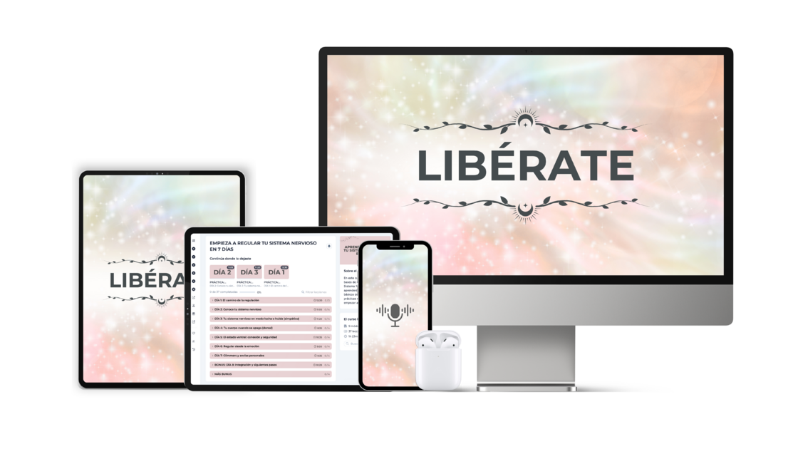 Mockup LIBÉRATE