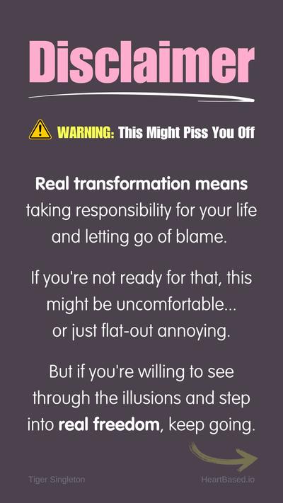 BIG Disclaimer