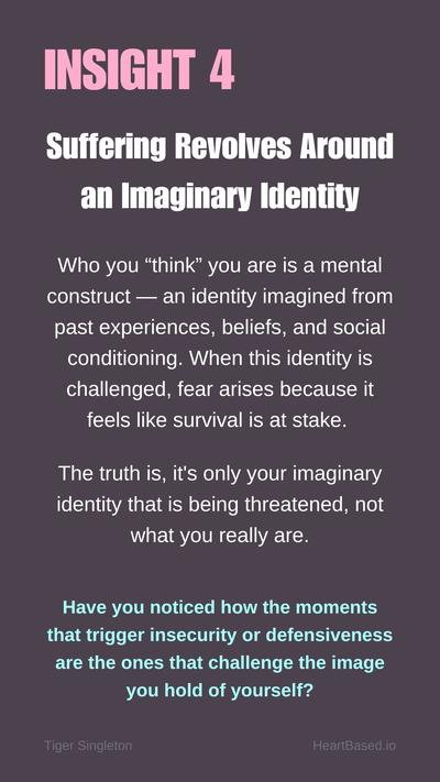 BIG4 Suffering Always Revolves Around an Imaginary Identity