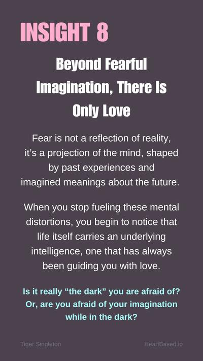 BIG8 Beyond Our Fearful Imagination, There is Only Love