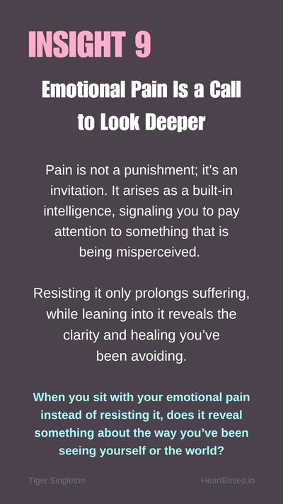 BIG9 Your Emotional Pain is a Compass Toward Emotional Liberation