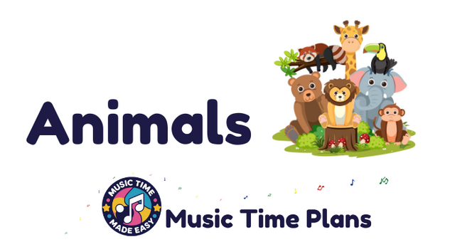 Animals music time plans