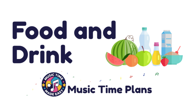 Food and drink music time plans