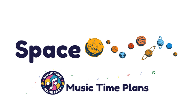 Space music time plans