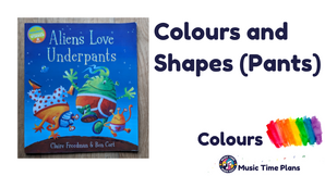 Aliens love underpants book - Colours and Shapes (Pants) (1)
