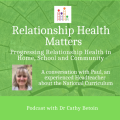 Relationship Health Podcast - Paul