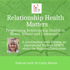 Relationship Health Podcast - Kirsten