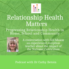 Relationship Health Podcast - Gill
