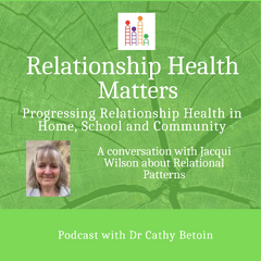 Relationship Health Podcast - About Relational Patterns -with JWilson