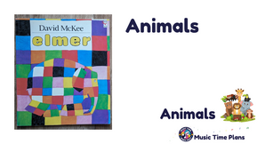 Elmer - Animals