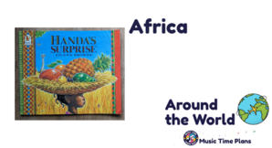 Handa's surprise book Africa